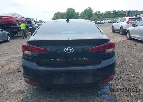 2020 Hyundai Elantra Sel from USA, damaged, VIN KMHD84LFXLU077789